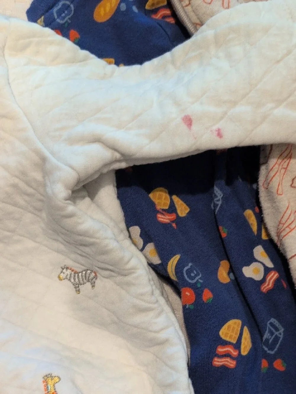 Mixed Baby Sleepers and Pajamas - 12-18M Girl